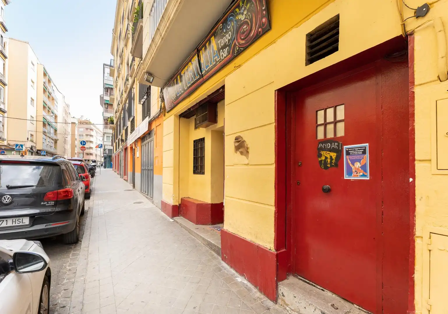 Vista exterior de Local en venta en Granada con Amueblado
