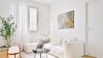 Living room of Flat for sale in  Barcelona Capital  with Air Conditioner, Heating and Balcony