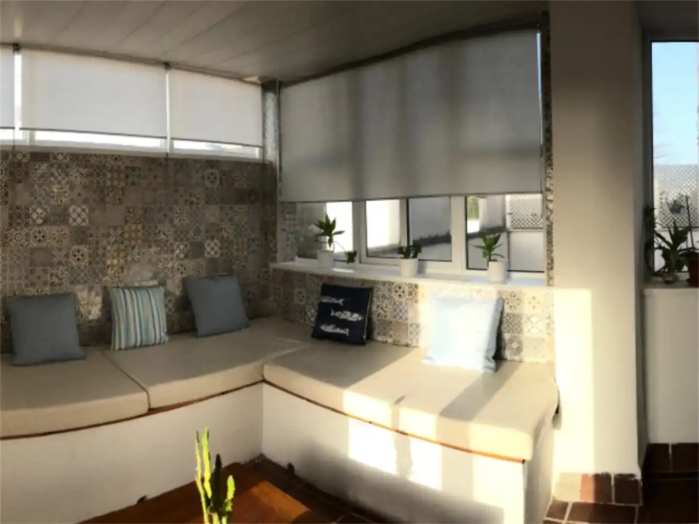 Terraza de Ático en venta en Ceuta con Parquet, Amueblado y Horno