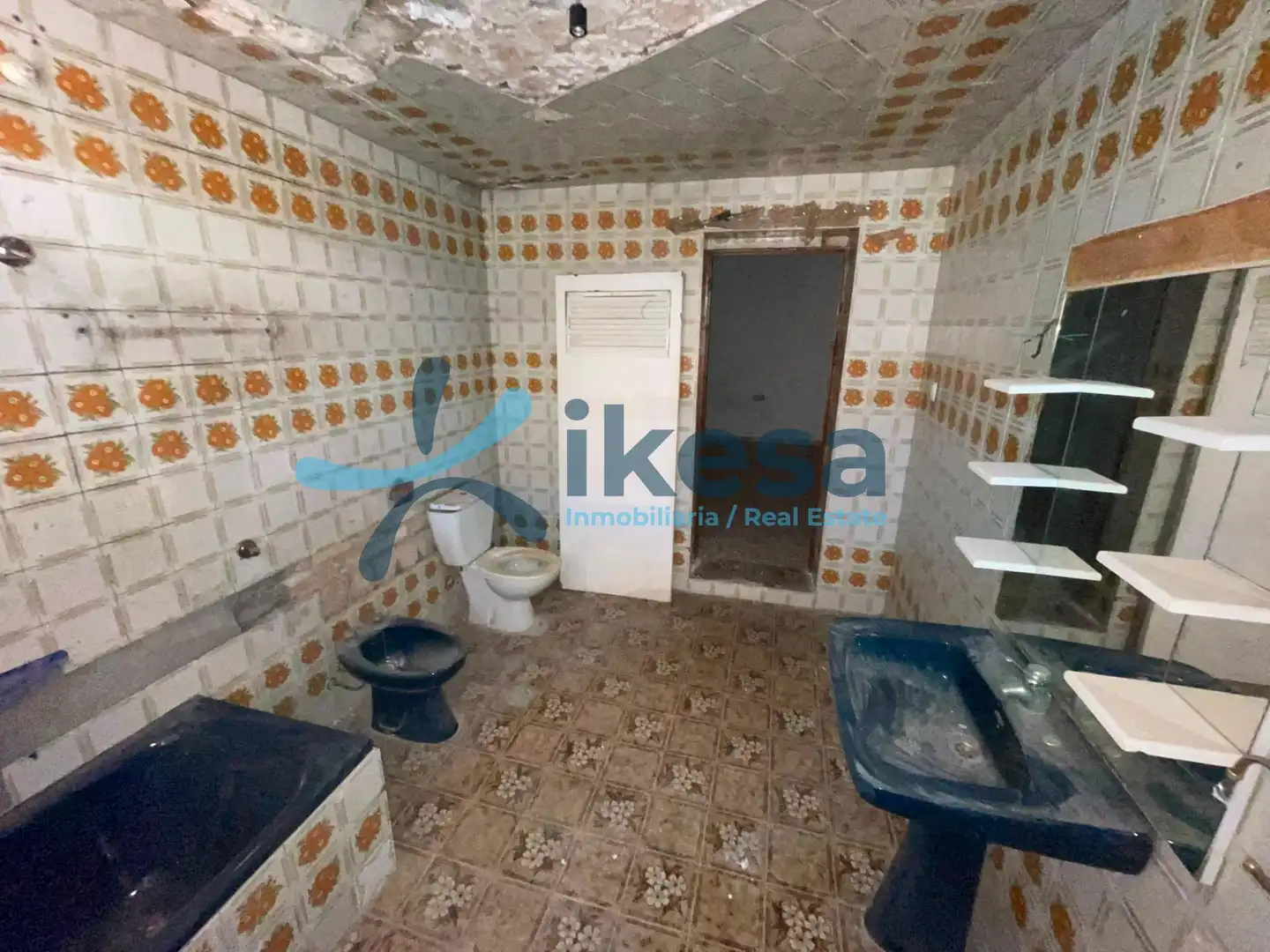 Küche von Einfamilien-Reihenhaus zum Verkauf in Sevilla