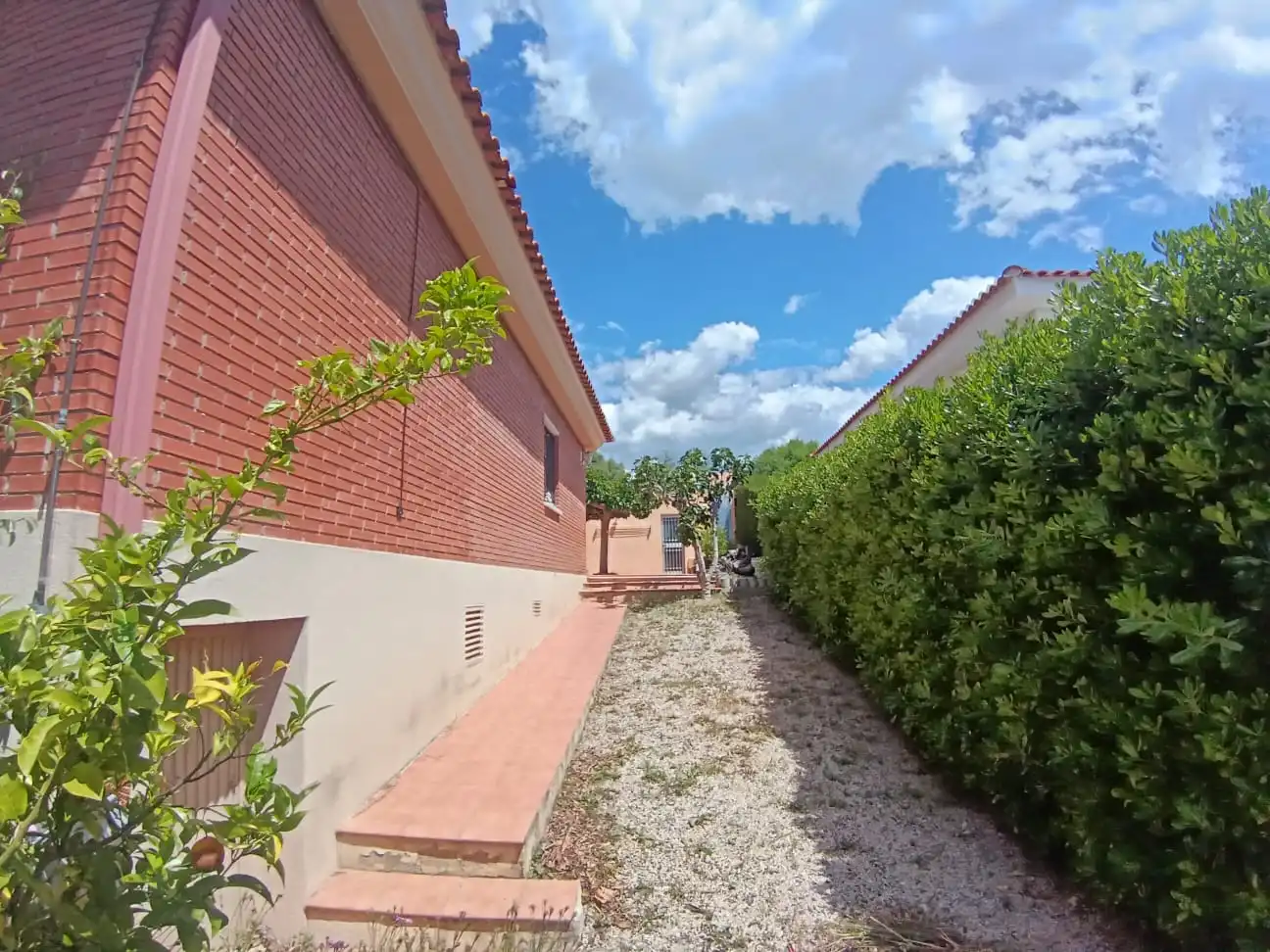 Vista exterior de Casa o chalet en venta en Castellvell del Camp con Terraza, Trastero y Balcón