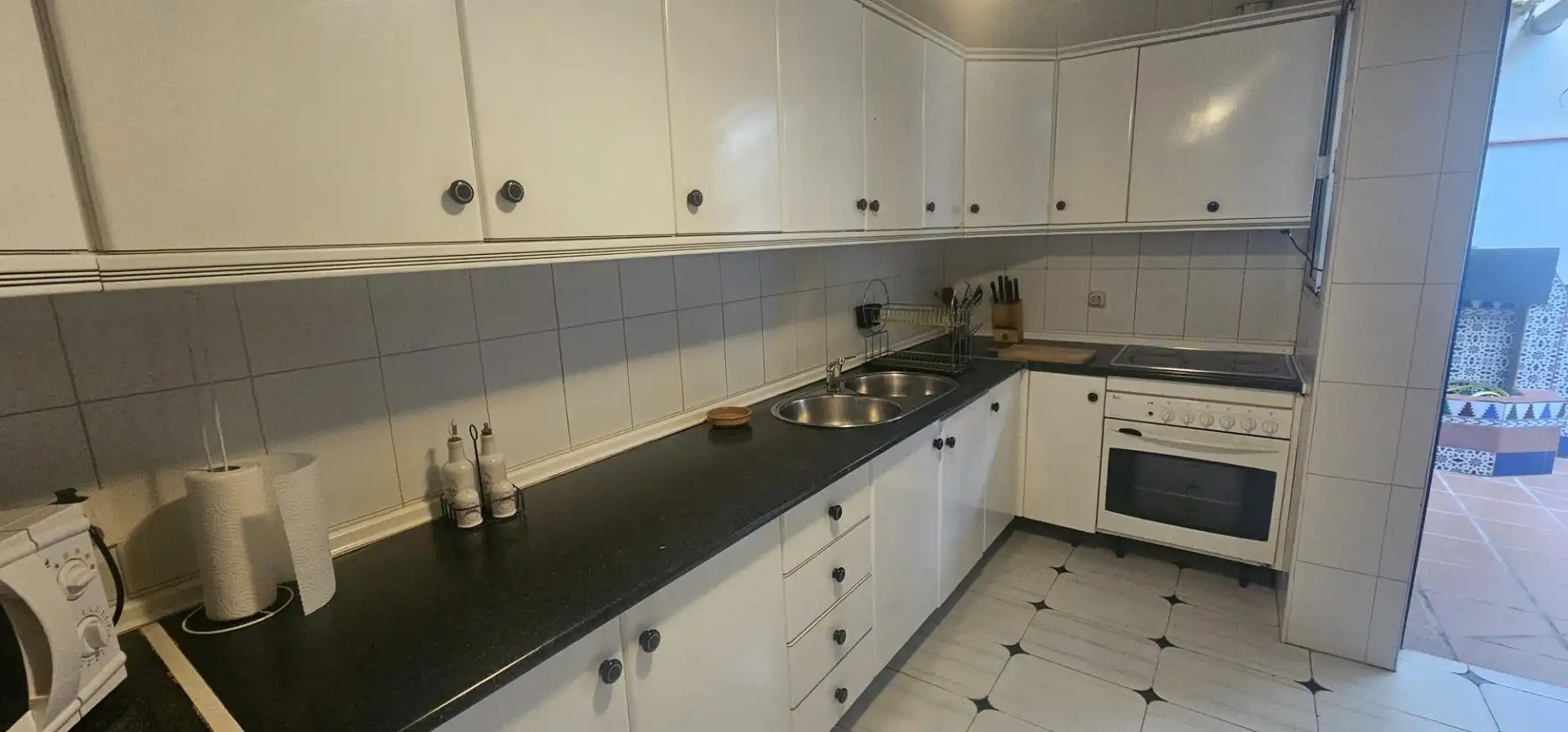 Kitchen of Houses for rent in Granada  with Heating, Terrace and Furnished