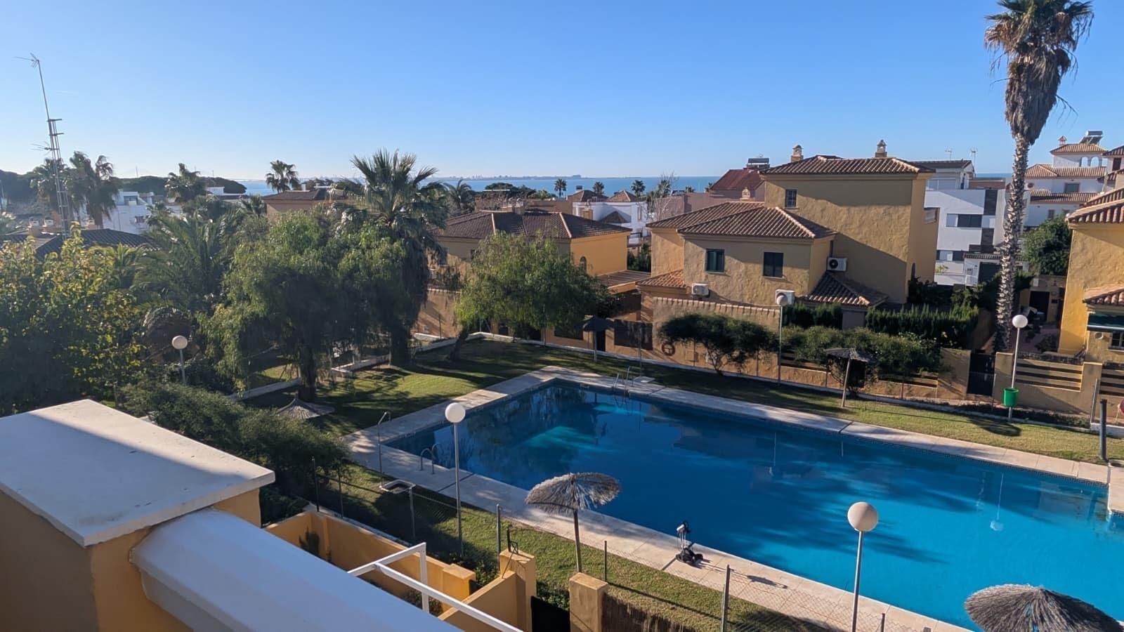 Swimming pool of Single-family semi-detached to rent in El Puerto de Santa María