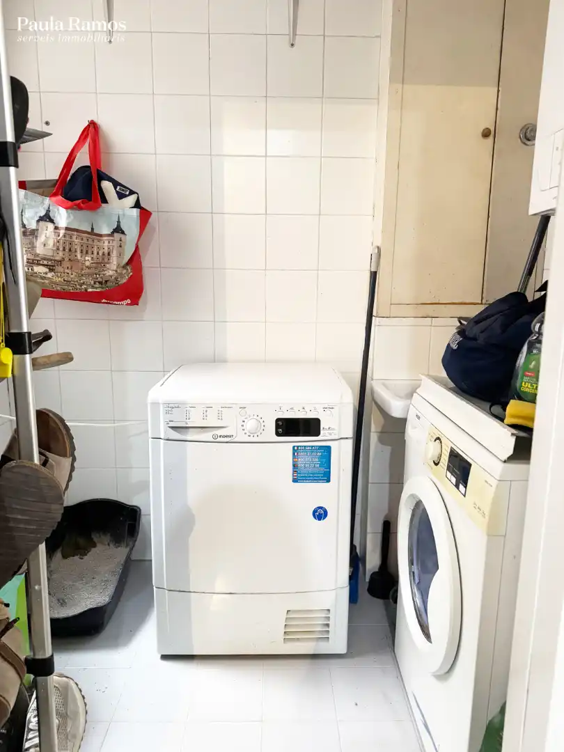 Cocina de Piso en venta en Granollers con Calefacción, Trastero y Horno