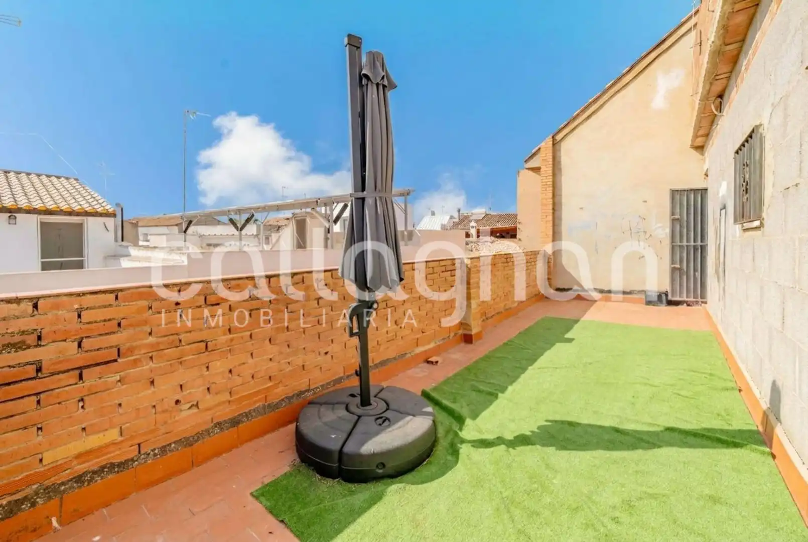 Terrassa de Casa o xalet en venda en Museros amb Aire condicionat, Calefacció i Terrassa