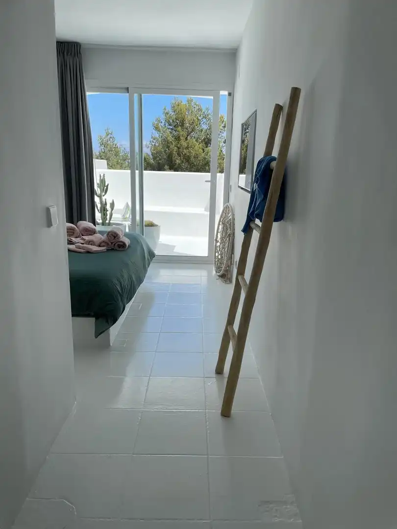 Dormitori de Apartament en venda en Sant Joan de Labritja amb Aire condicionat, Calefacció i Terrassa