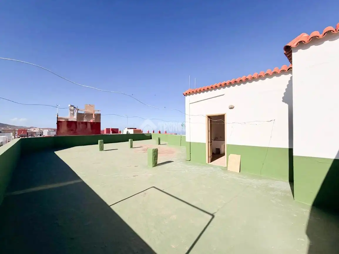 Vista exterior de Casa adosada en venta en Ingenio con Terraza y Balcón