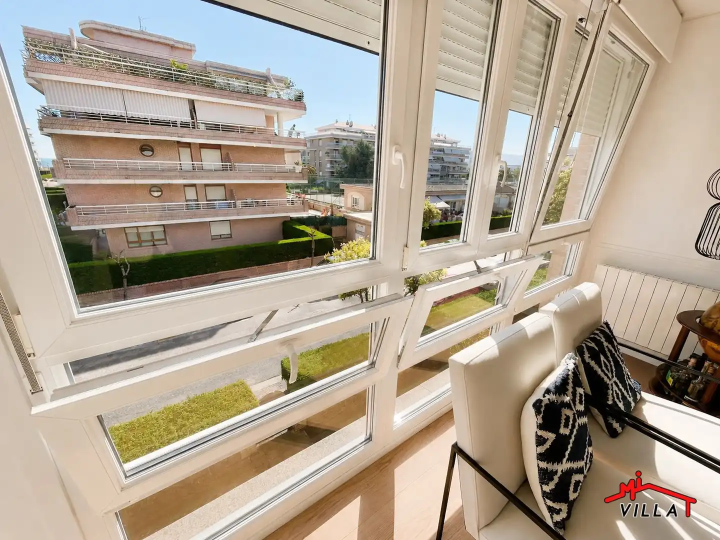 Terrasse von Wohnung zum Verkauf in Laredo mit Heizung und Terrasse