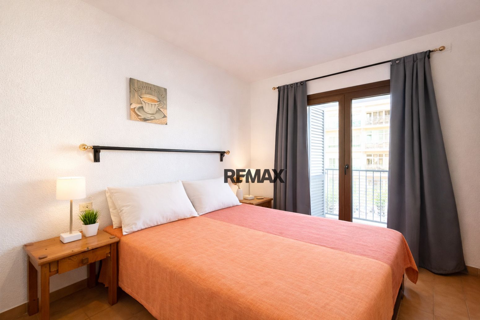 Bedroom of Flat for sale in Empuriabrava  with Air Conditioner, Heating and Balcony