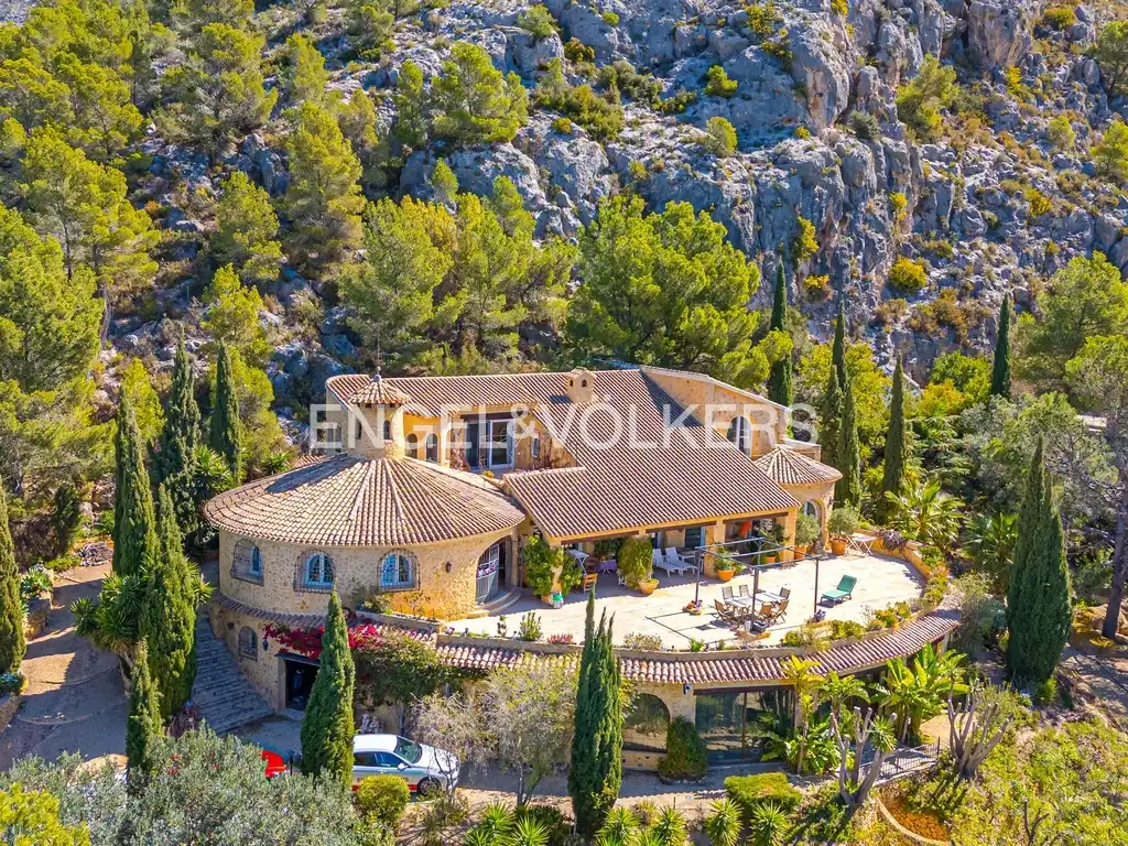 Villa mit Terrasse zum Verkauf in Partida Ramal de Loix, imagen 2