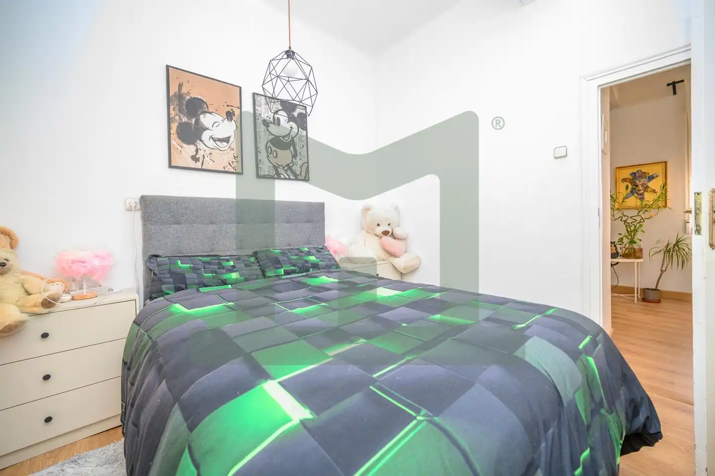Habitación de Piso en venta en Madrid con Aire acondicionado, Calefacción y Amueblado