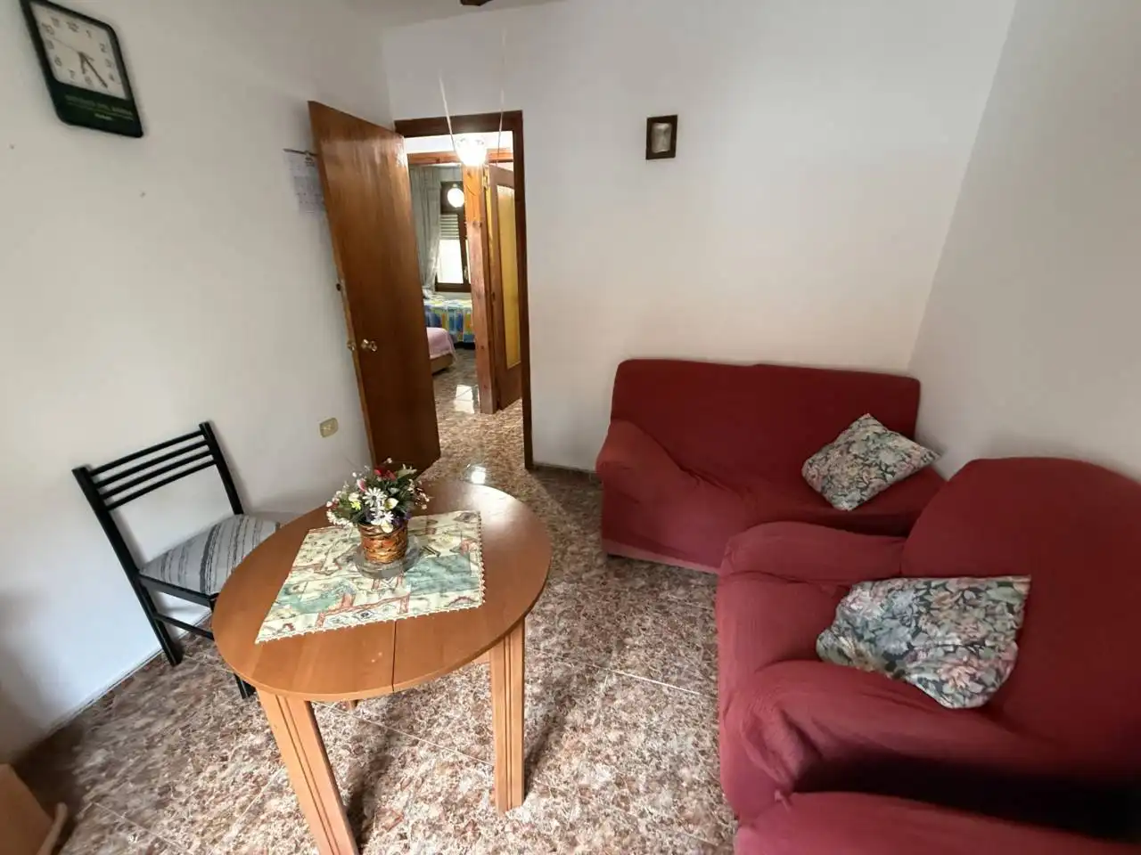 Sala d'estar de Casa o xalet en venda en Santa Margarida de Montbui amb Terrassa