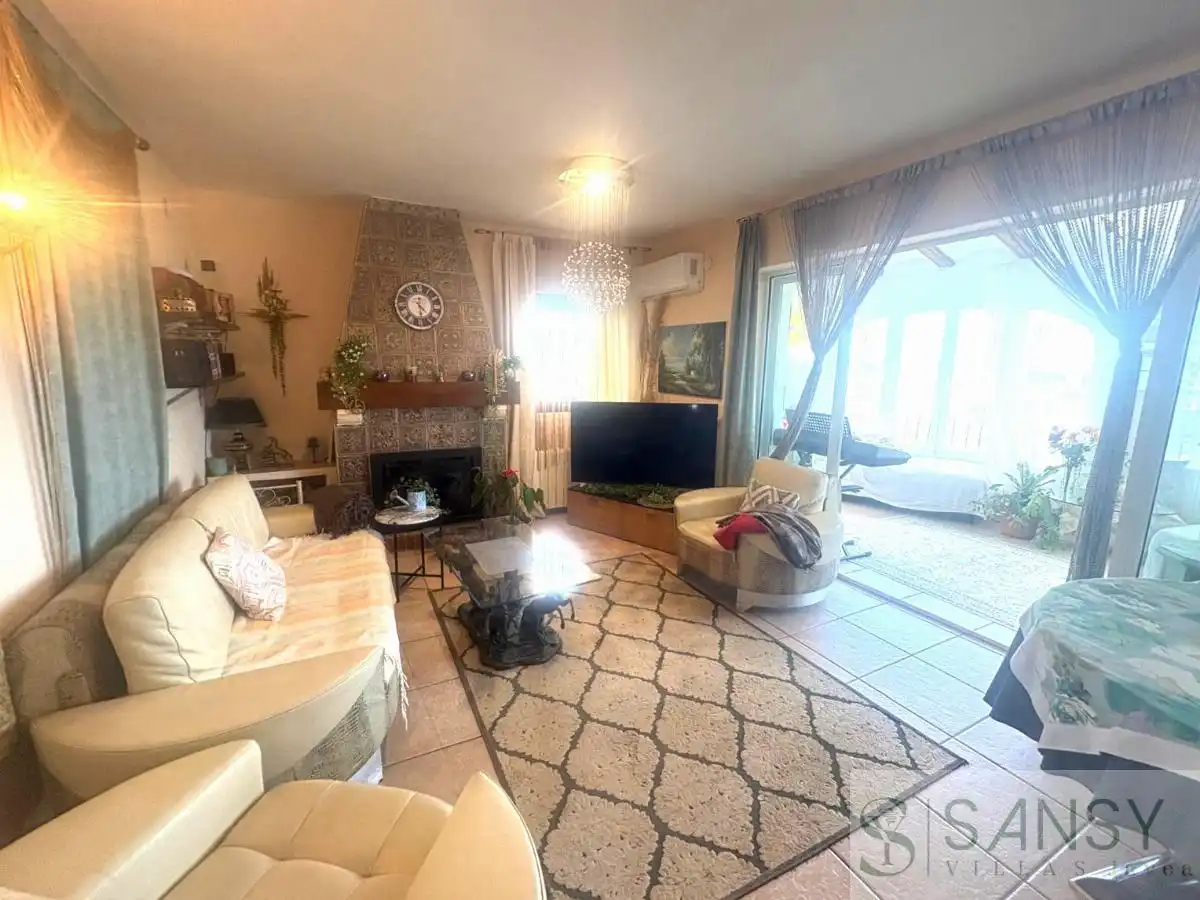 Living room of Houses for sale in Jávea / Xàbia  with Air Conditioner, Heating and Storage room