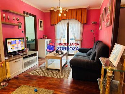 Living room of Flat for sale in Bilbao   with Balcony