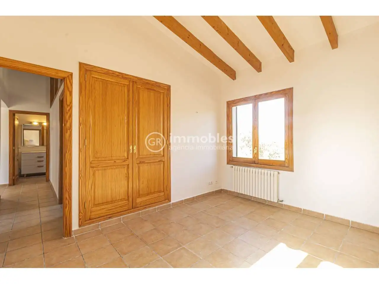 Habitación de Casa o chalet de alquiler en Alaró con Aire acondicionado, Calefacción y Jardín privado
