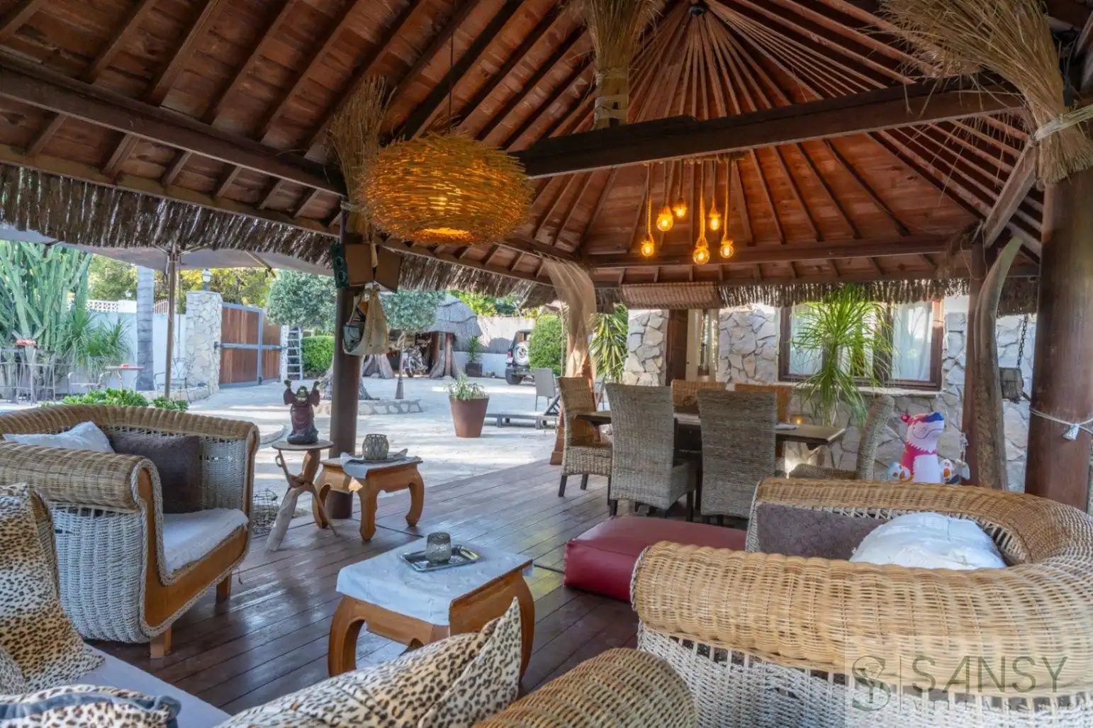 Villa con piscina in vendita a Centro ciudad, imagen 4