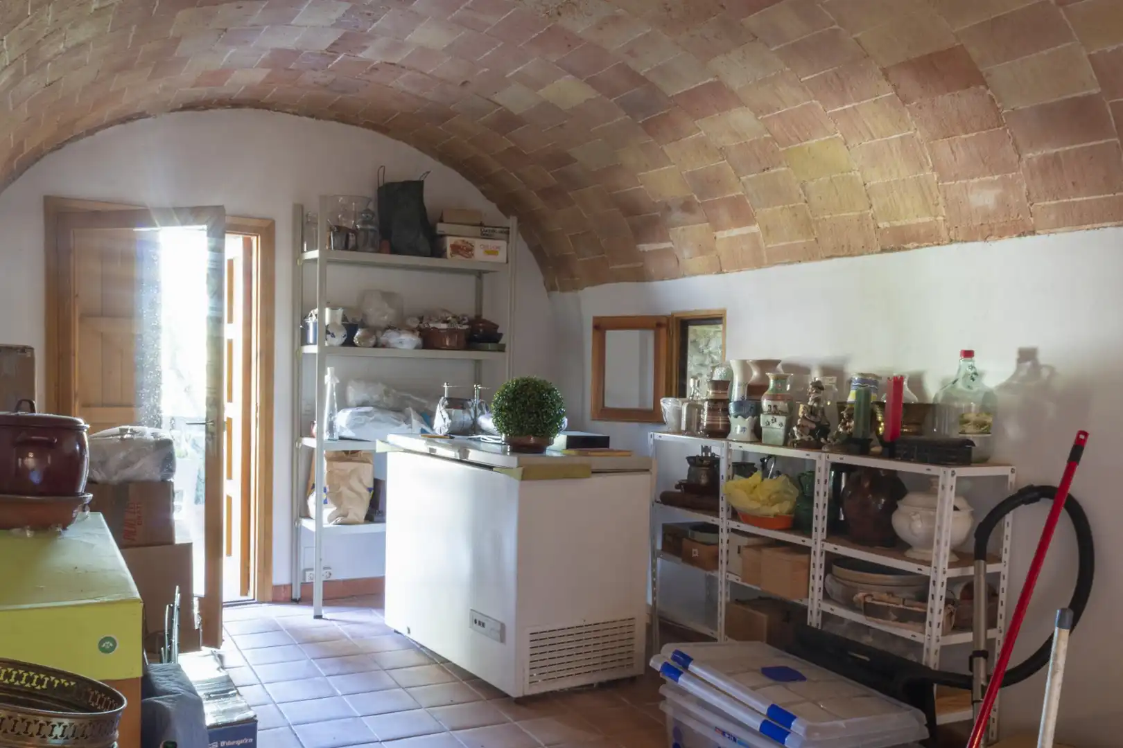 Cuina de Finca rústica en venda en Cabanelles amb Calefacció, Terrassa i Moblat