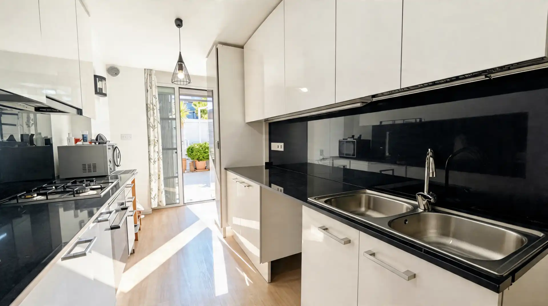 Cocina de Piso en venta en Barcelona con Aire acondicionado, Calefacción y Parquet