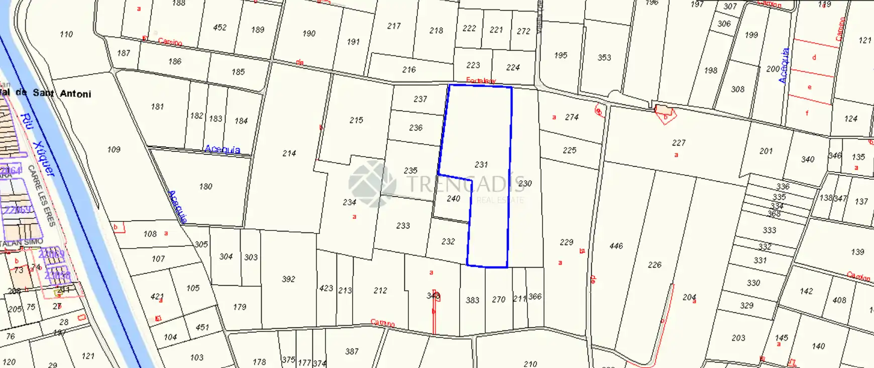 Lands and plots for sale in pol  parcela