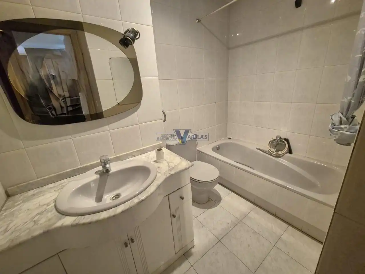 Badezimmer von Wohnung zum Verkauf in Xinzo de Limia mit Heizung und Terrasse
