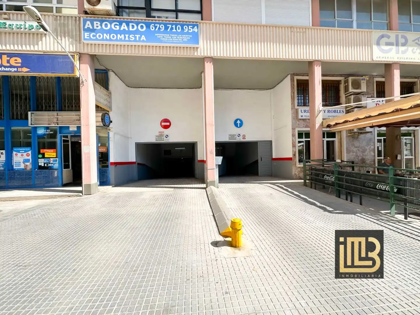 Parking de Piso de alquiler en Málaga con Aire acondicionado, Trastero y Amueblado