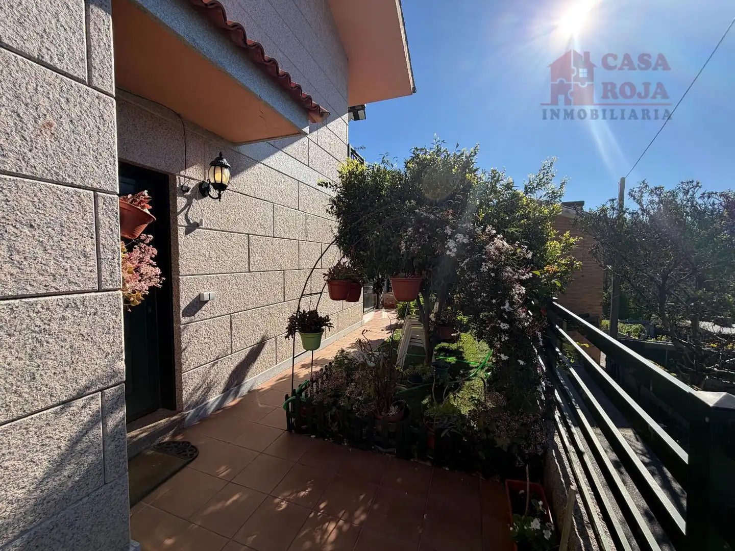 Exterior view of Detached homes for sale in Moaña  with Heating, Parquet flooring and Terrace