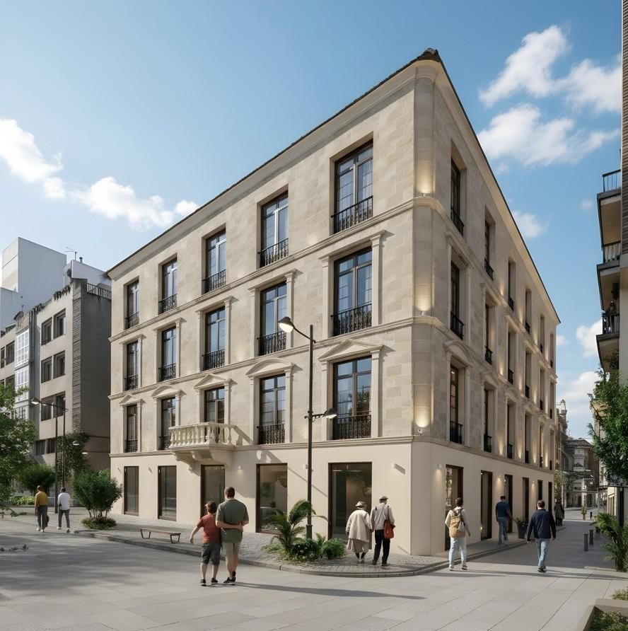 Vista exterior de Àtic en venda en  Murcia Capital amb Terrassa