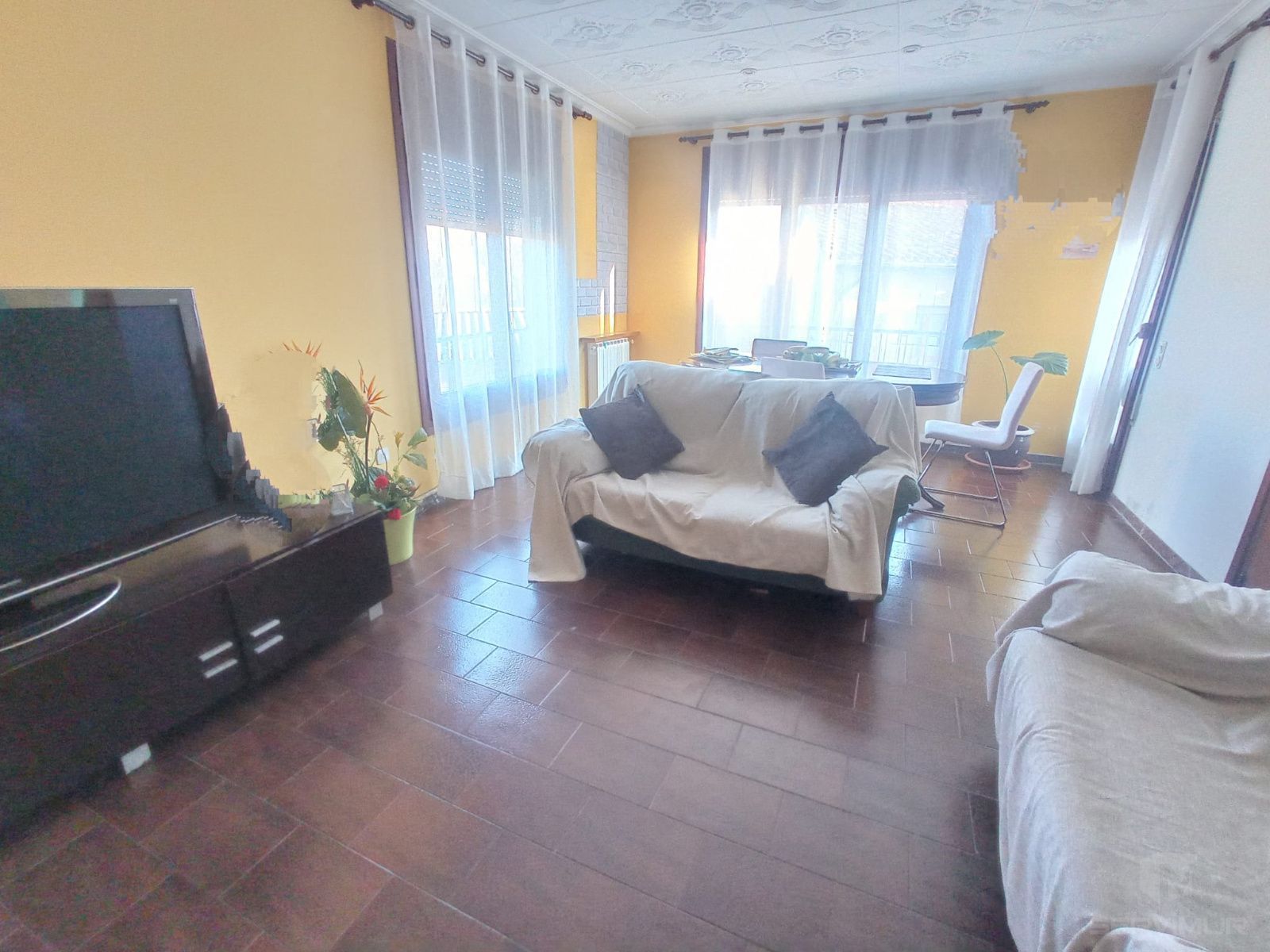 Living room of Flat for sale in Santa Eugènia de Berga  with Terrace