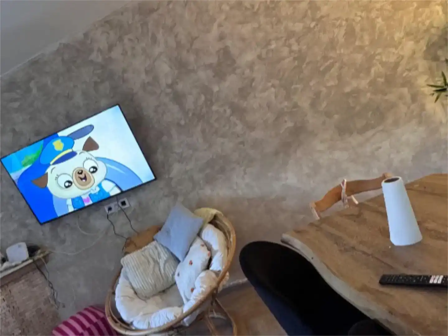 Sala d'estar de Pis en venda en Vilamarín amb Jardí privat, Traster i Moblat