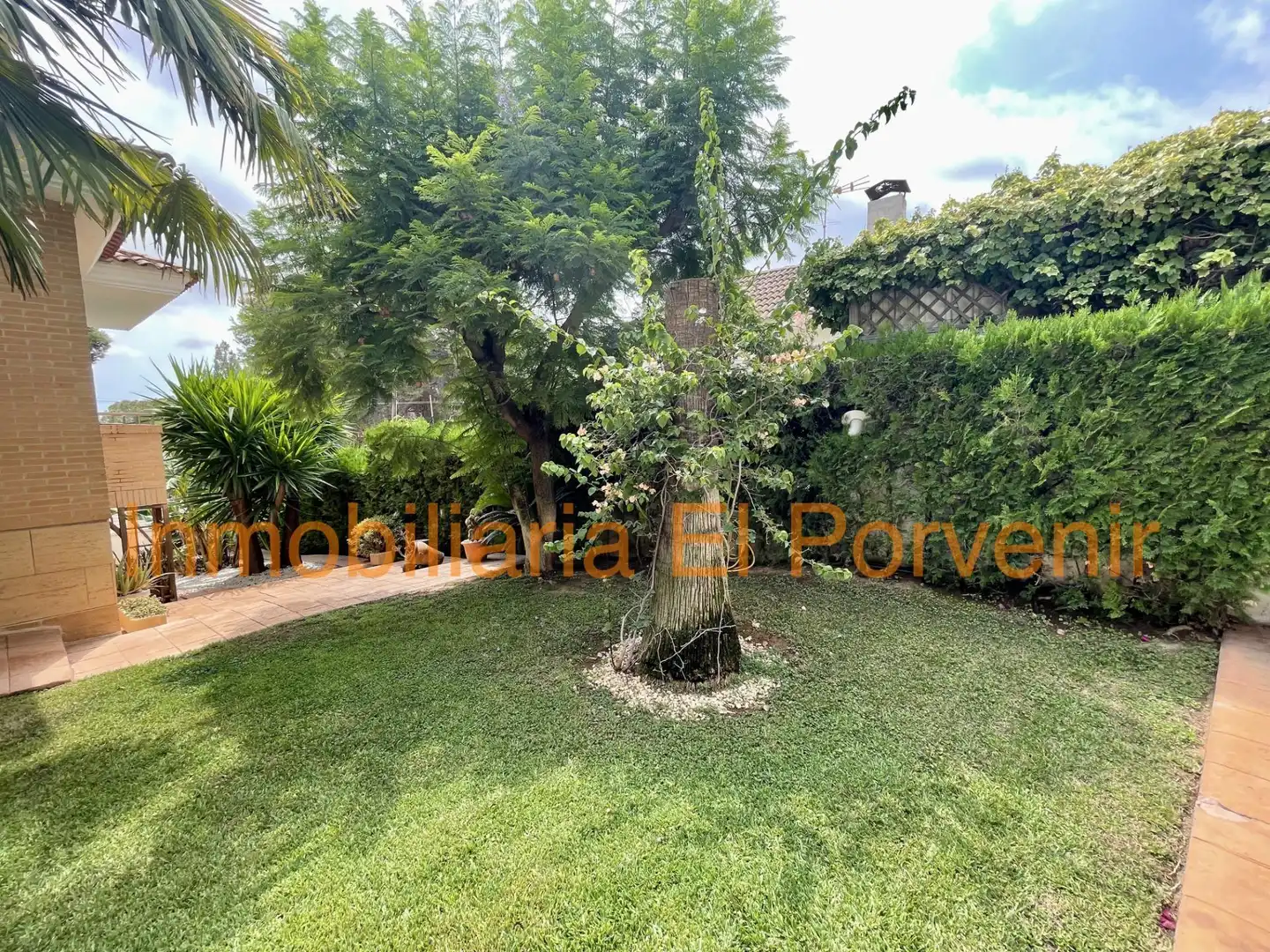Jardín de Casa o chalet en venta en Torrent con Aire acondicionado, Jardín privado y Terraza