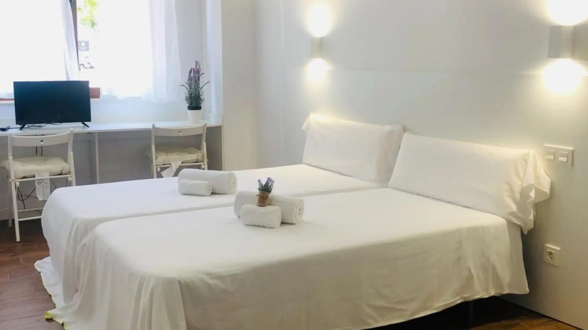 Estudio de alquiler en Teso de la Feria - Arrabal