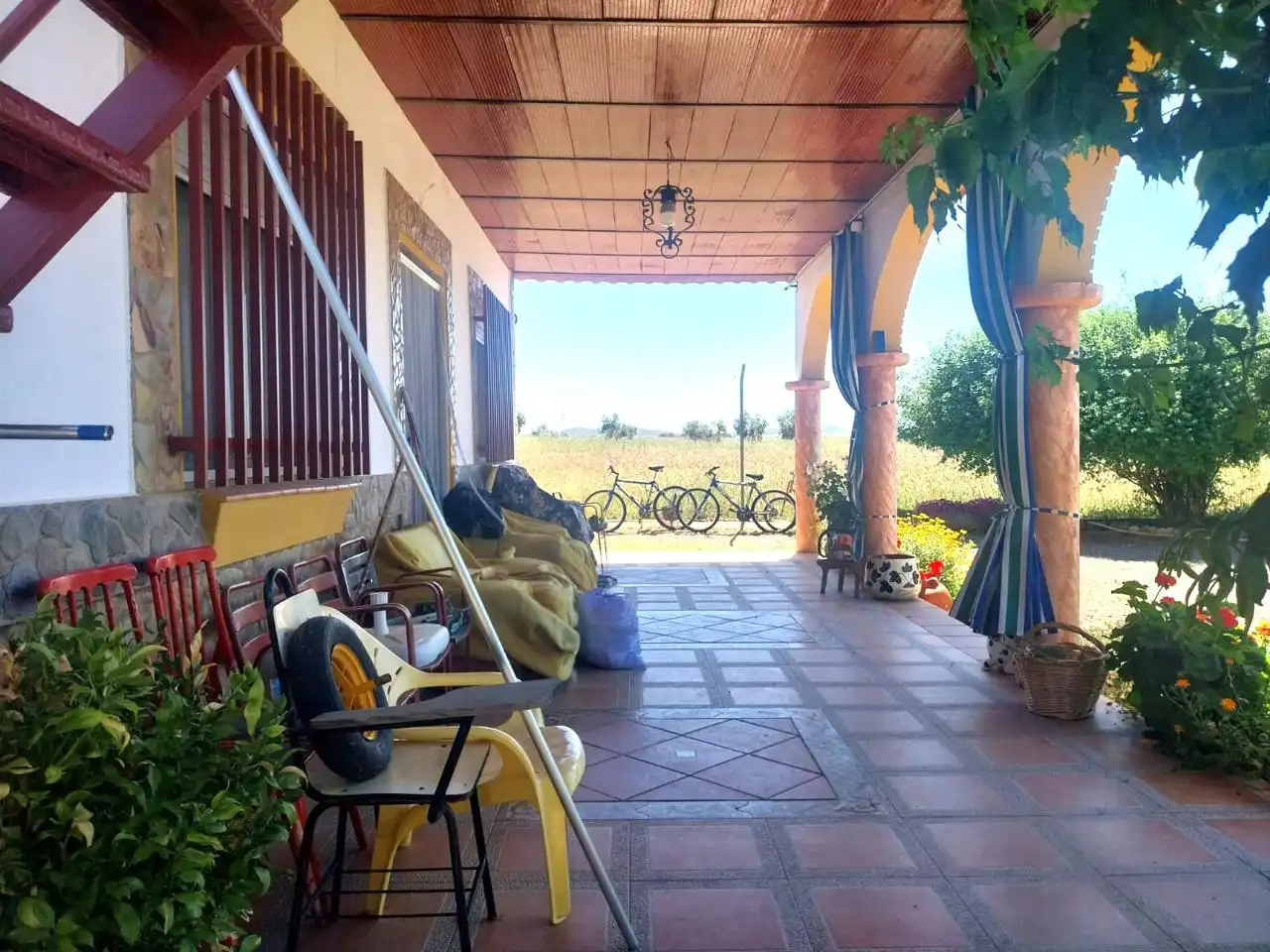 Terrasse von Grundstücke zum Verkauf in Hinojosa del Duque