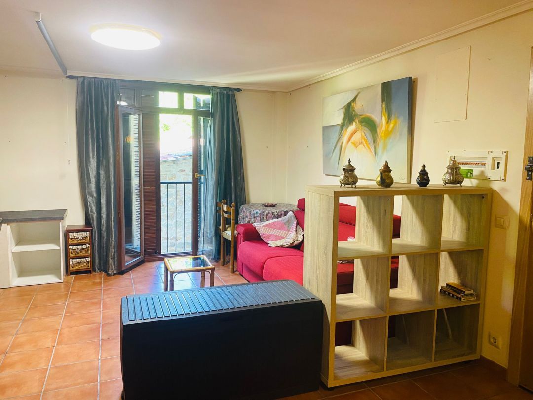 Bedroom of Flat to rent in Ezcaray  with Heating and Balcony