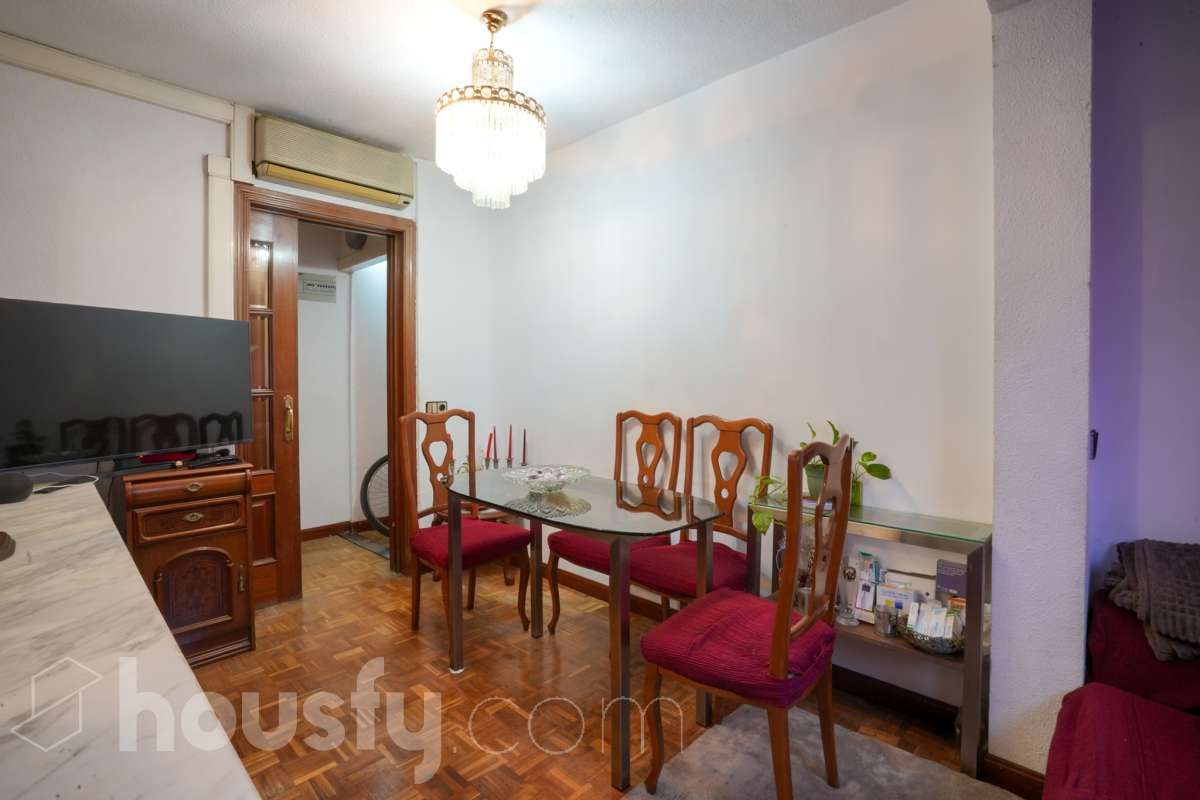 Comedor de Piso en venta en  Madrid Capital con Parquet