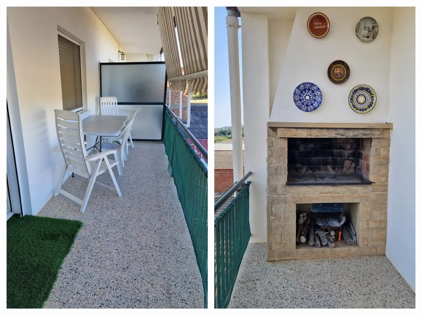 Terraza de Piso en venta en Alfarràs con Aire acondicionado, Calefacción y Trastero
