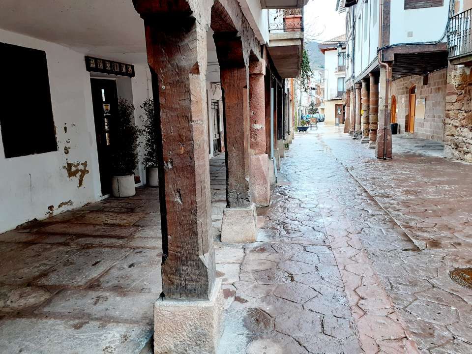 Vista exterior de Casa o xalet en venda en Ezcaray