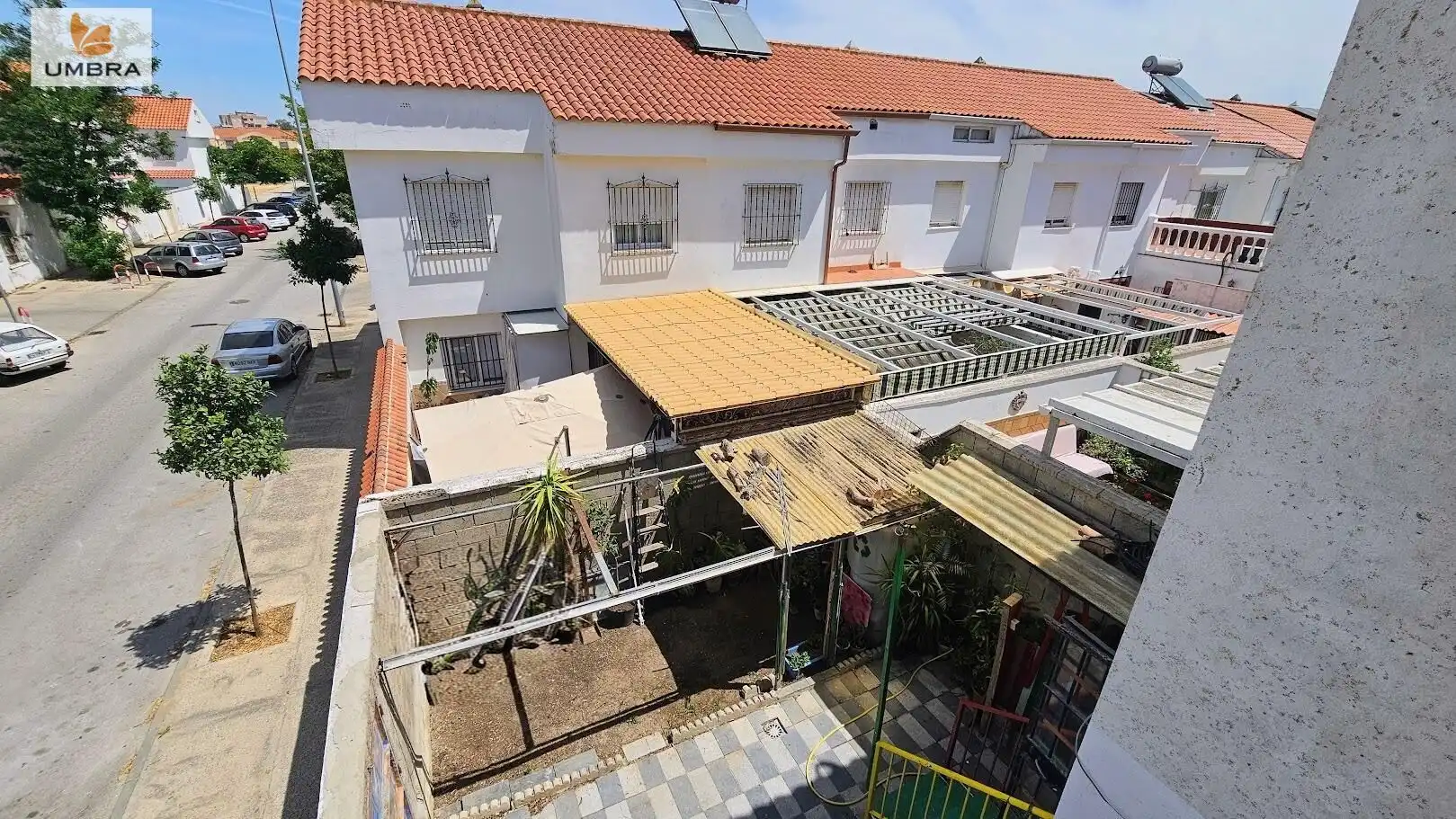 Terrace of Houses for sale in Jerez de la Frontera  with Heating, Private garden and Storage room