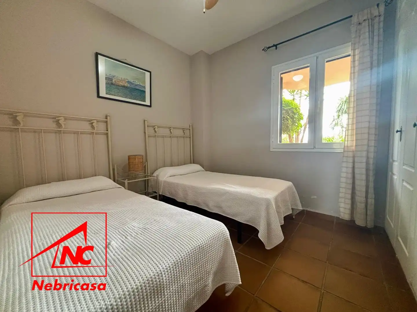 Bedroom of Flat for sale in Rota  with Terrace, Storage room and Swimming Pool