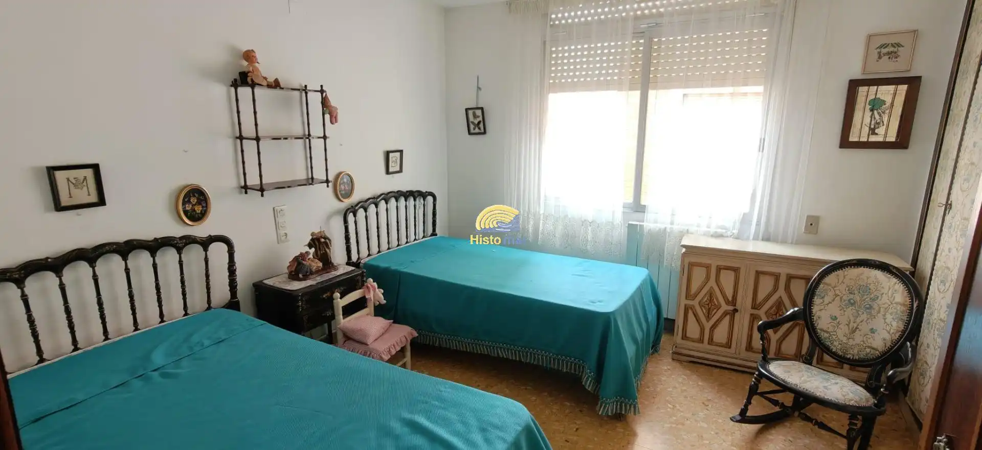 Schlafzimmer von Wohnung zum Verkauf in Sagunto / Sagunt mit Heizung