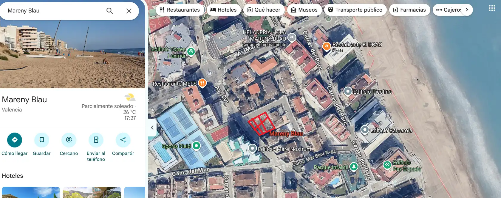 Residential land for sale in Carrer Mar Blau N-04 5
