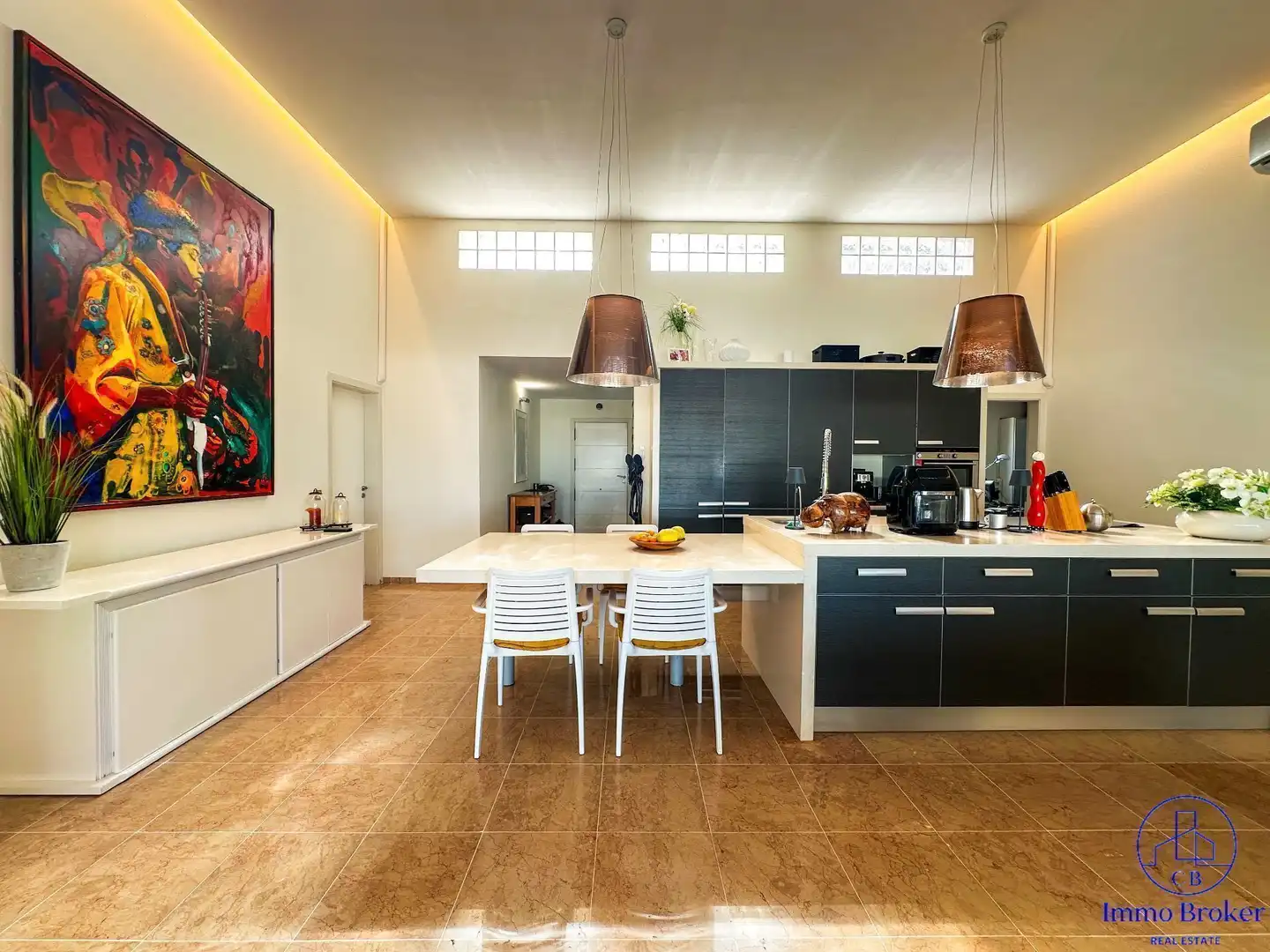 Cocina de Casa o chalet en venta en Arona con Aire acondicionado, Jardín privado y Trastero