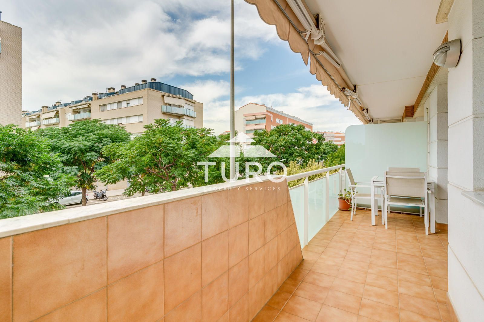 Terrace of Flat for sale in Sant Joan Despí  with Air Conditioner, Heating and Terrace