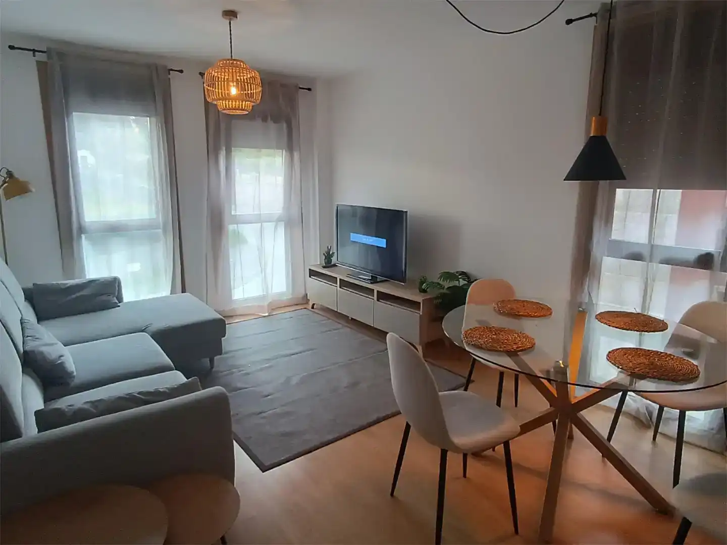 Sala d'estar de Apartament en venda en Ribeira