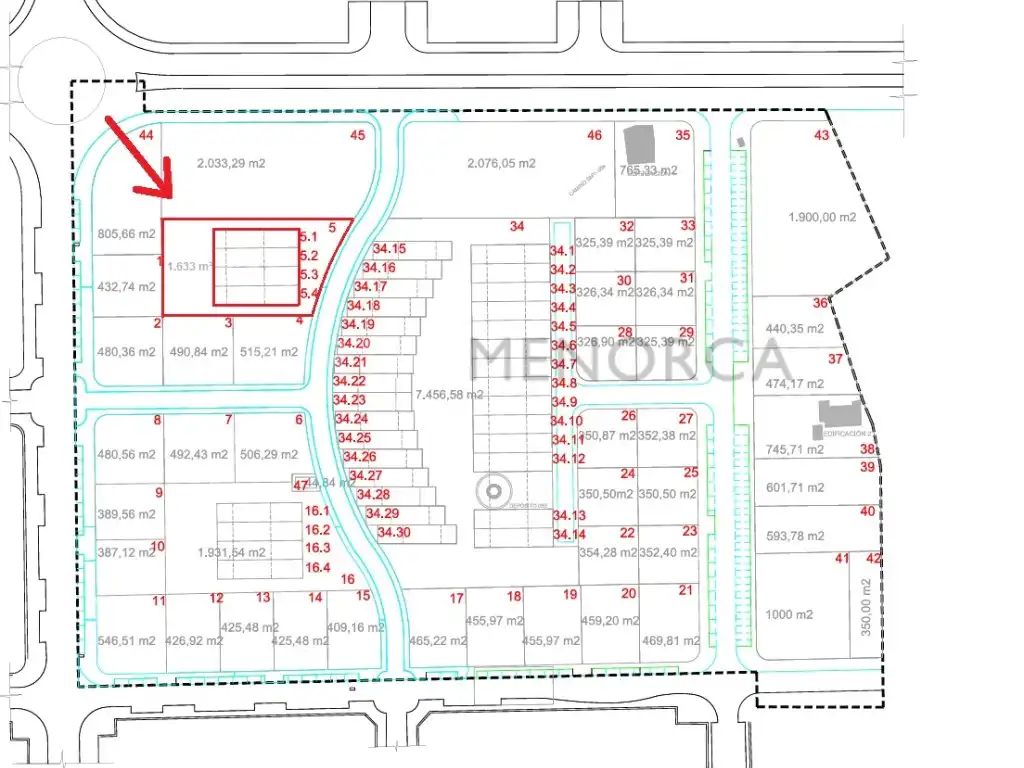 Terreno residencial en venta en Maó ciutat