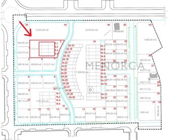 Terreno residencial en venta en Maó ciutat