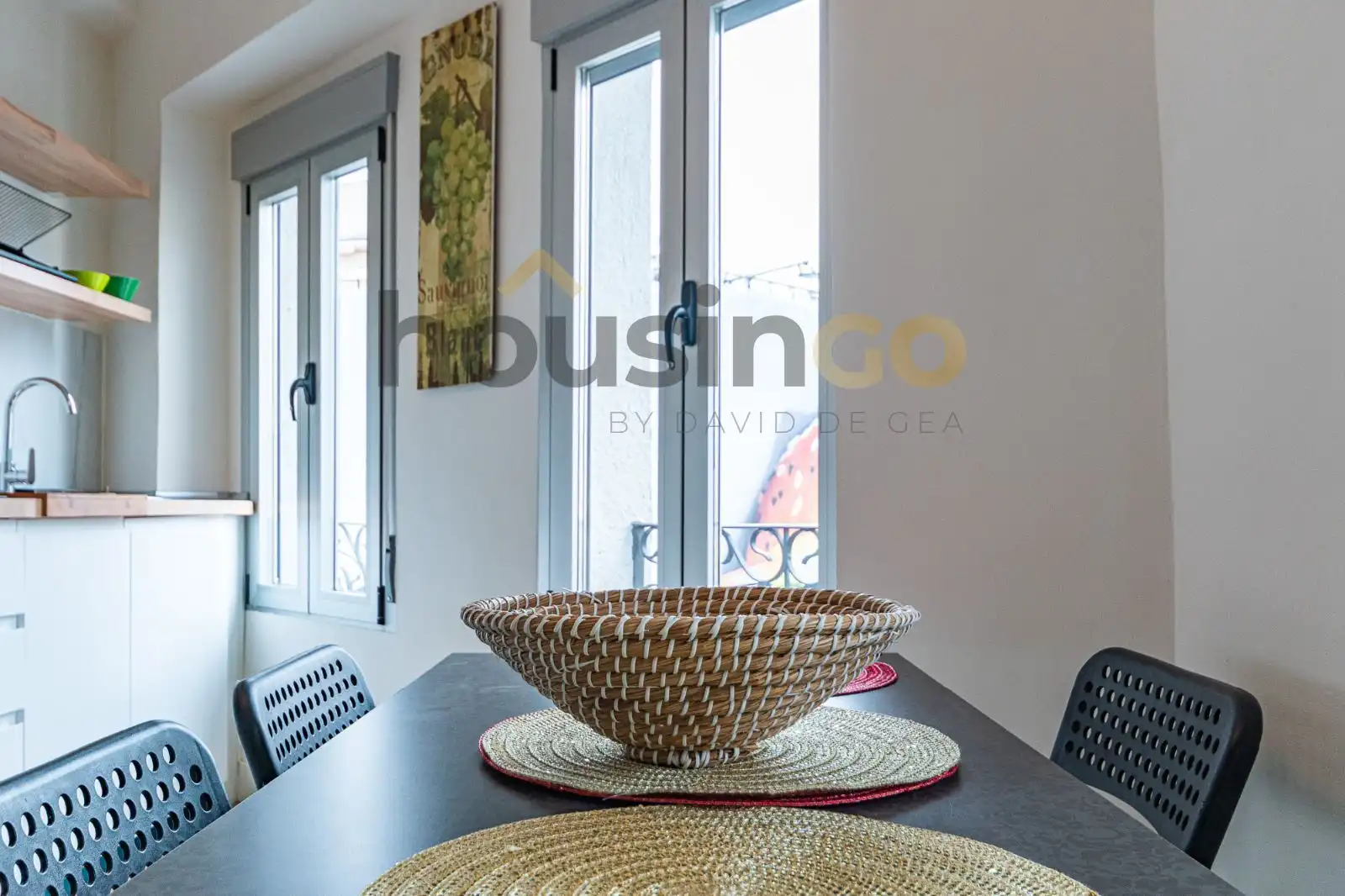 Dining room of Flat for rent in Chamberí