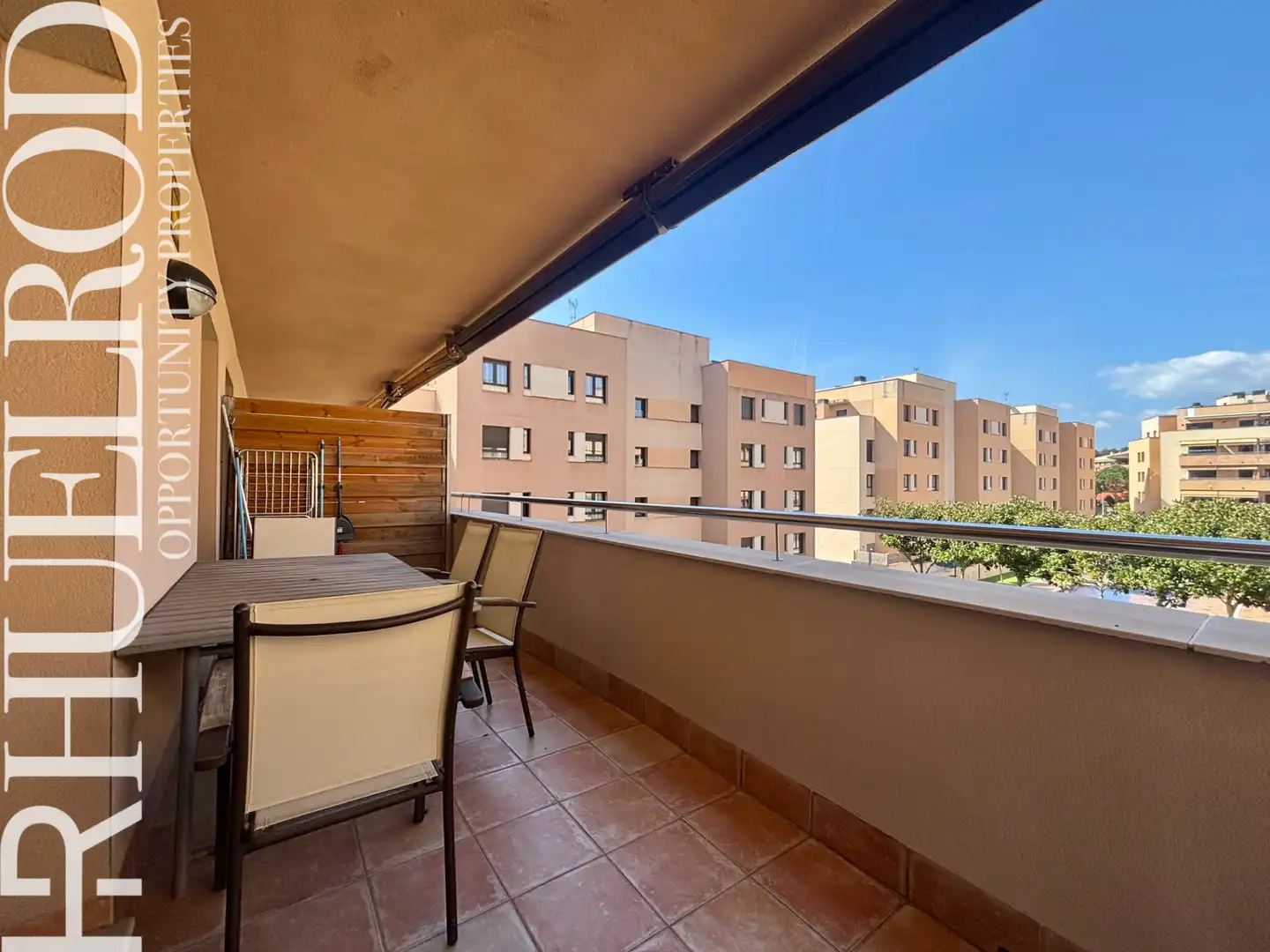 Terrace of Flat for sale in Lloret de Mar  with Air Conditioner, Heating and Storage room