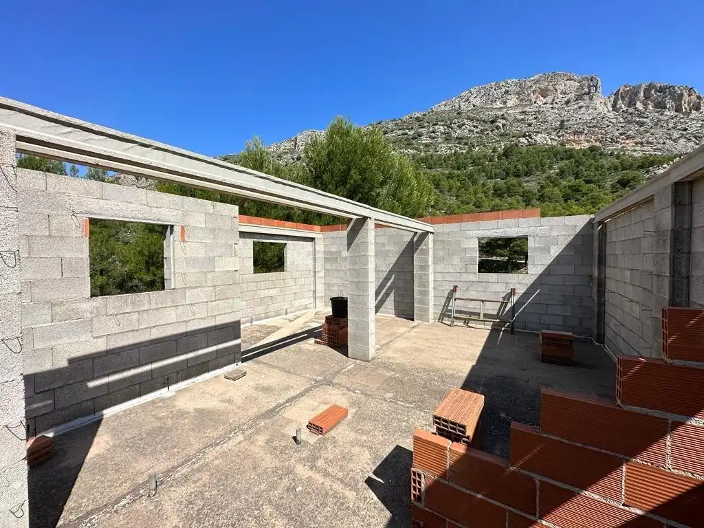 Casa amb jardí en venda a Confrides, imagen 22
