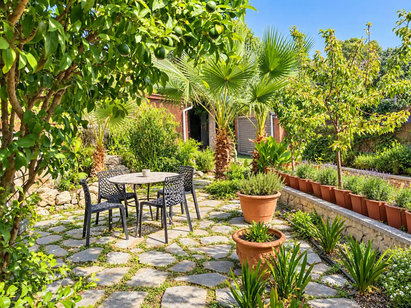 Terraza de Casa o chalet en venta en Abrera, Barcelona
