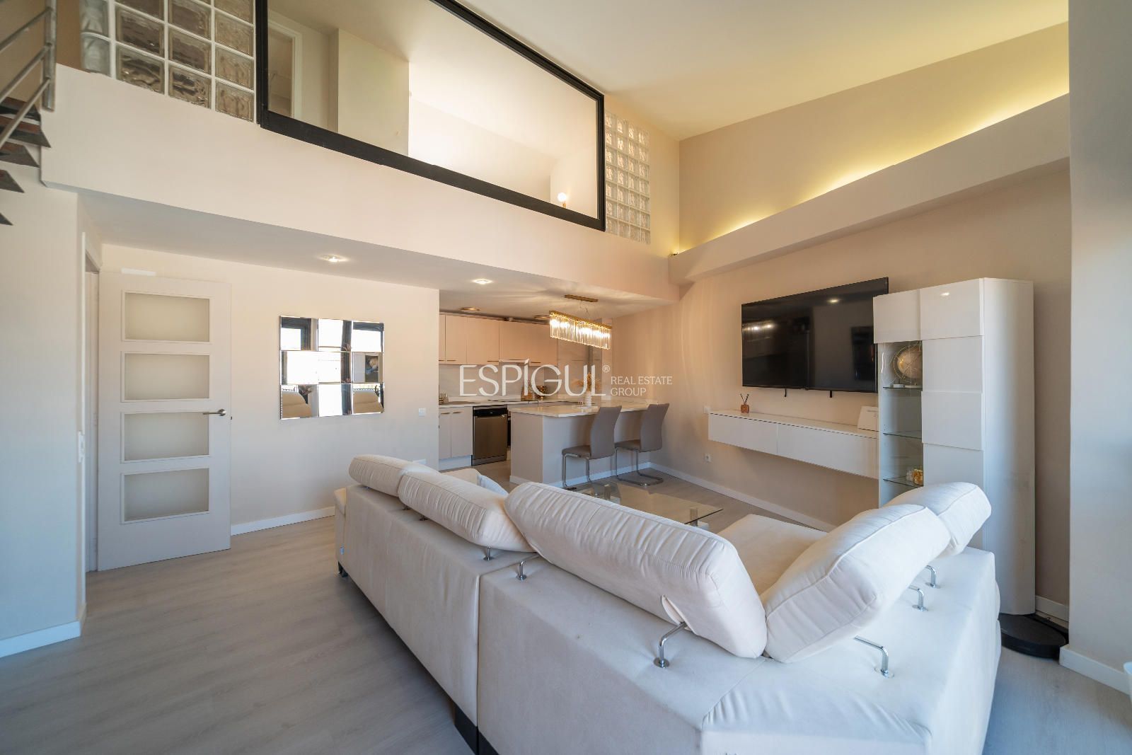 Sala de estar de Dúplex en venta en Sils con Aire acondicionado, Terraza y Piscina